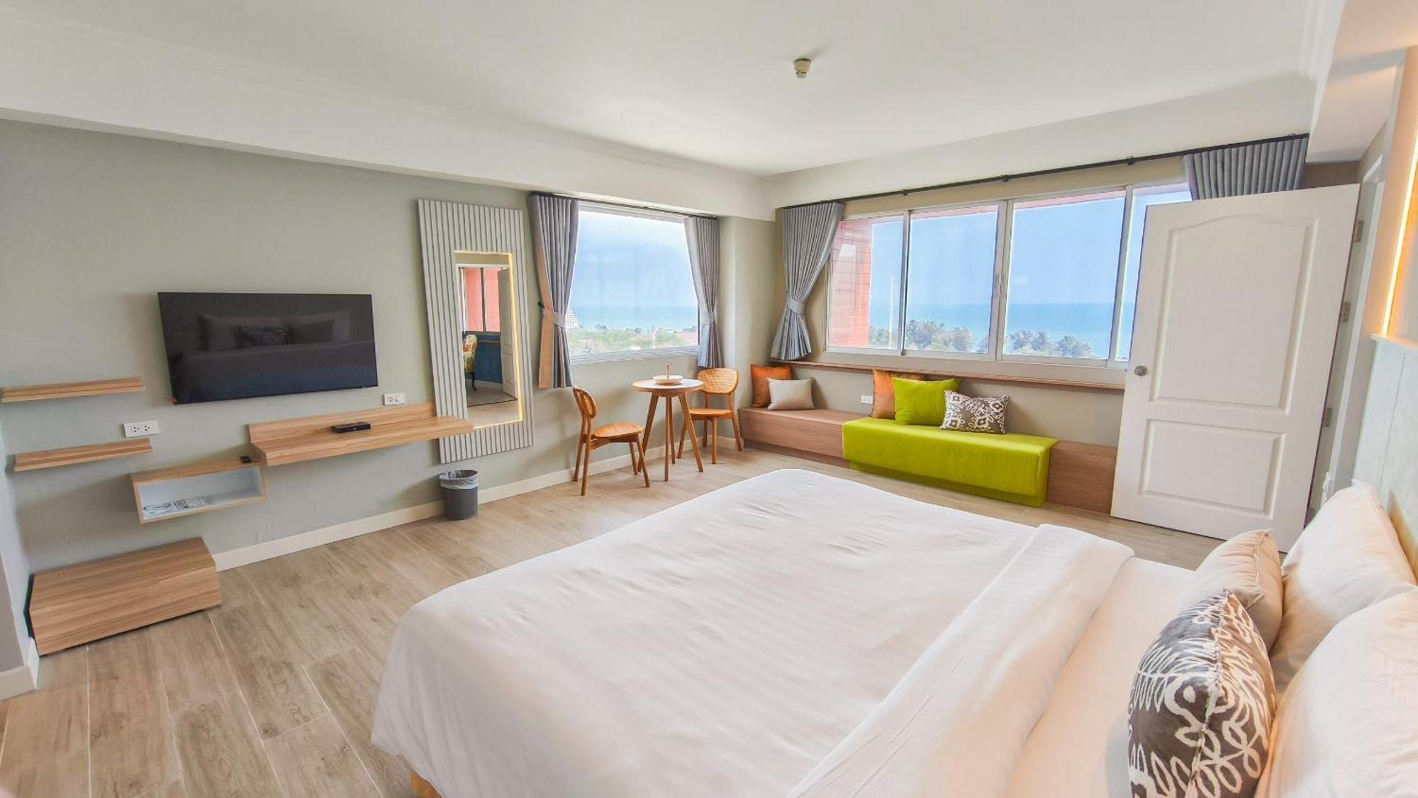 Hua Hin Grand Hotel And Plaza - Sha Extra Plus Eksteriør bilde